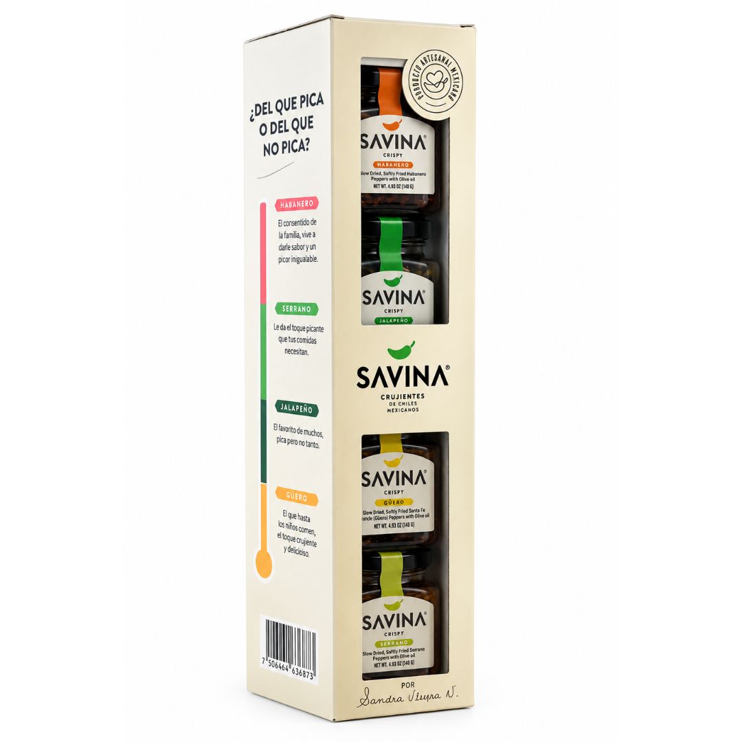 Savina Complete Collection Gift Box