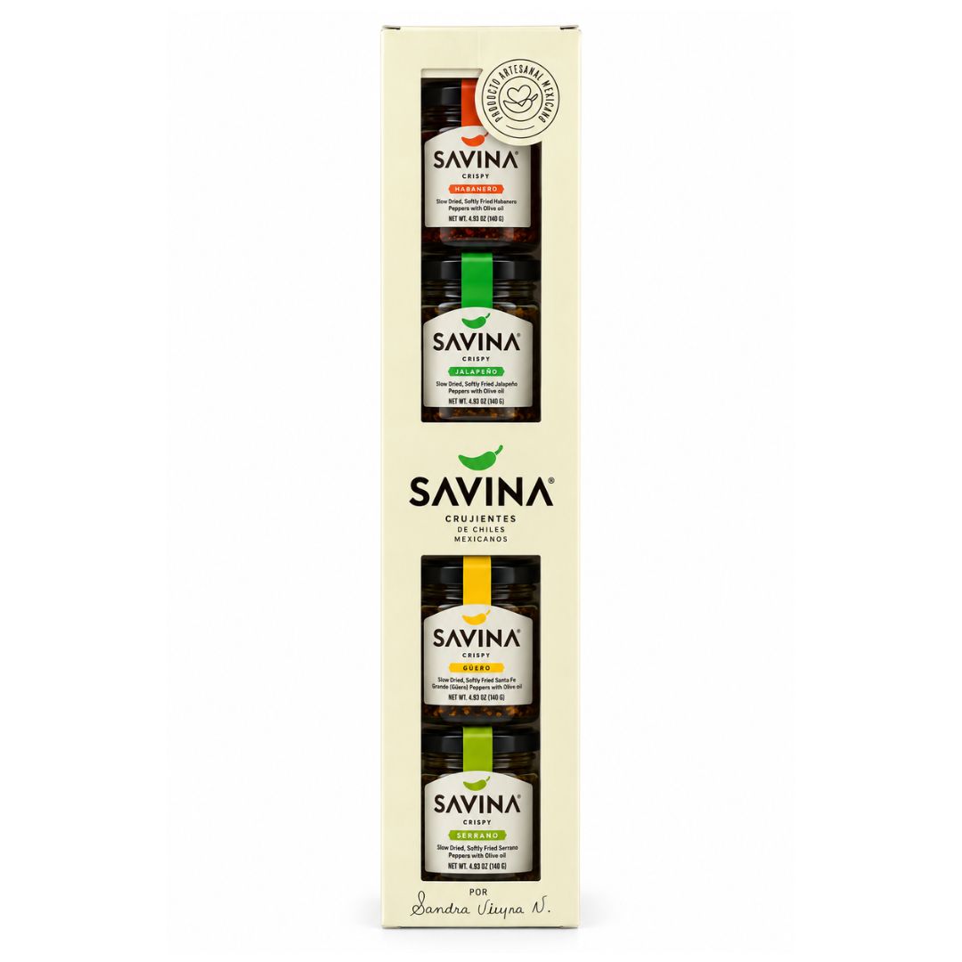 Savina Complete Collection Gift Box