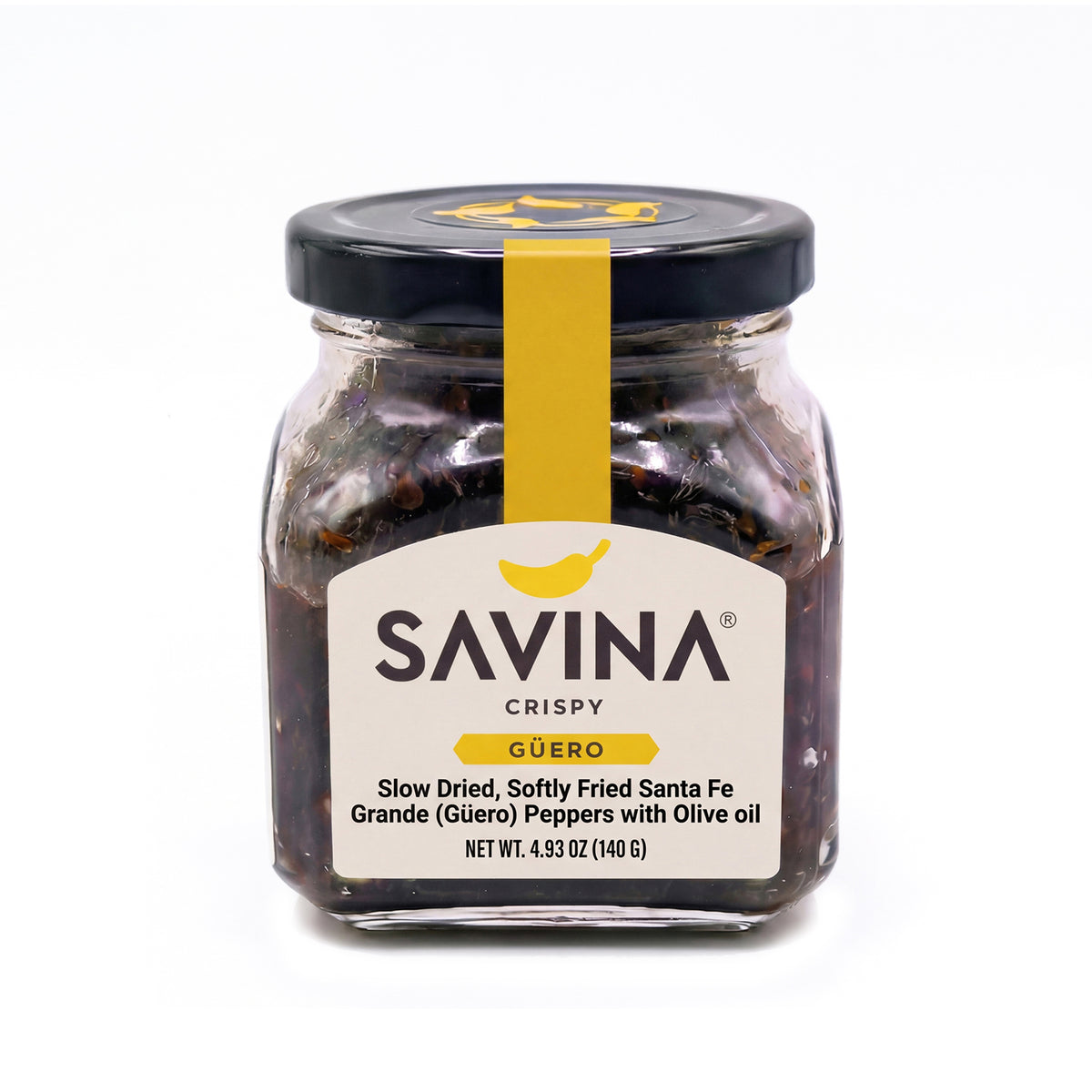 Savina Chiles Güero Chile Crisp