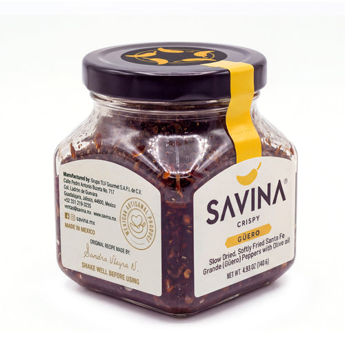 Savina Chiles Güero Chile Crisp