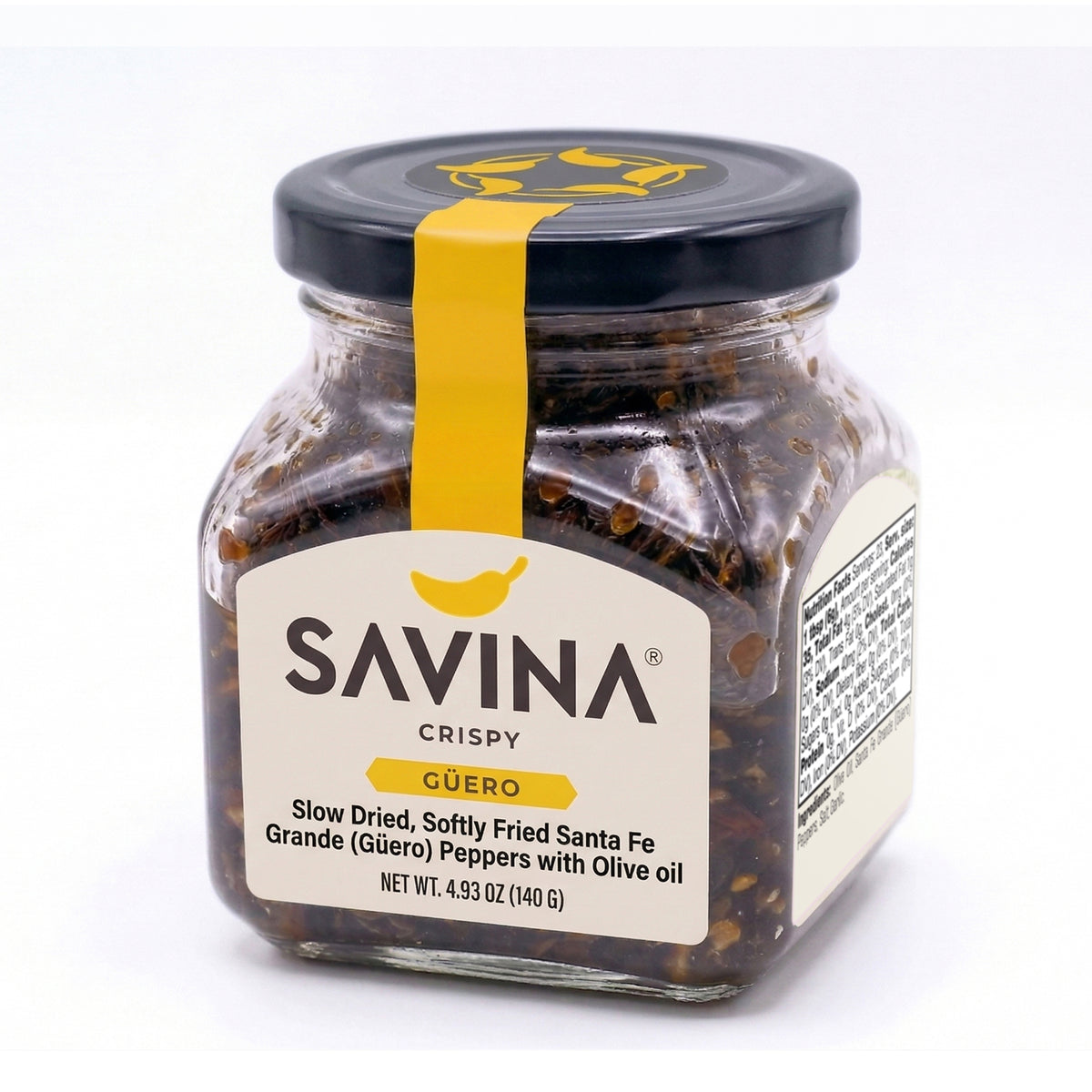 Savina Chiles Güero Chile Crisp