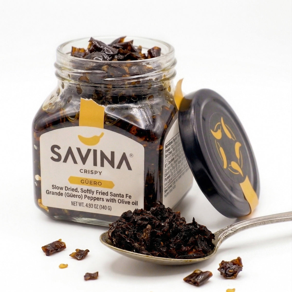 Savina Chiles Güero Chile Crisp