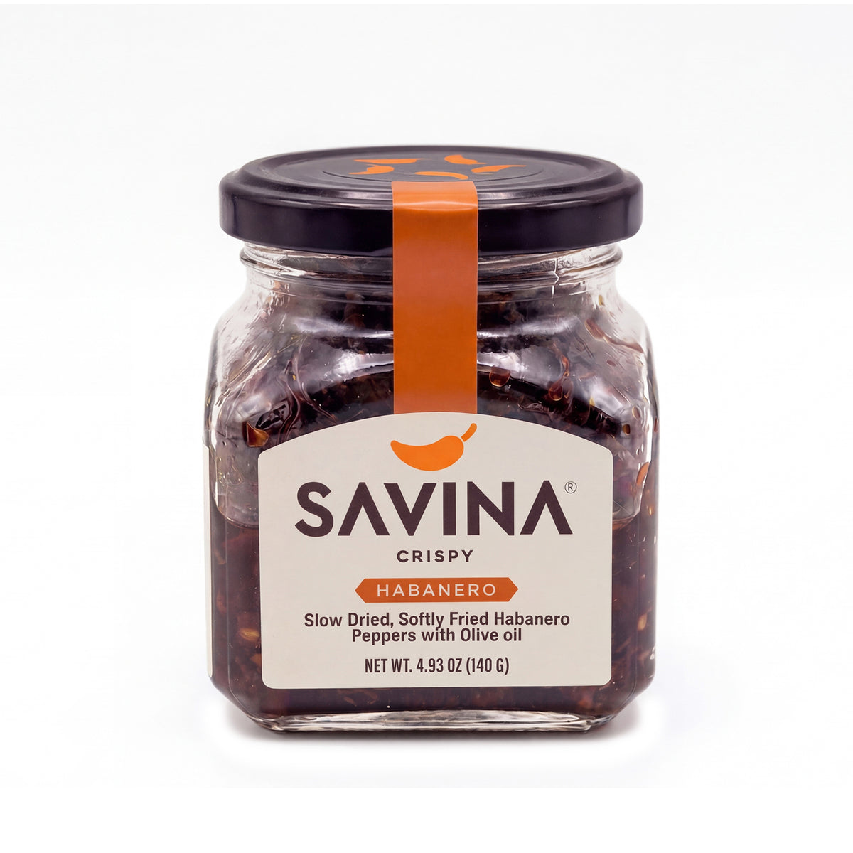 Savina Chiles Habanero Chile Crisp