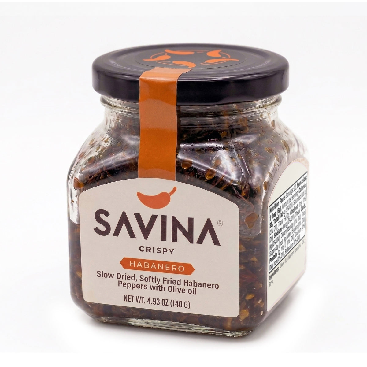 Savina Chiles Habanero Chile Crisp