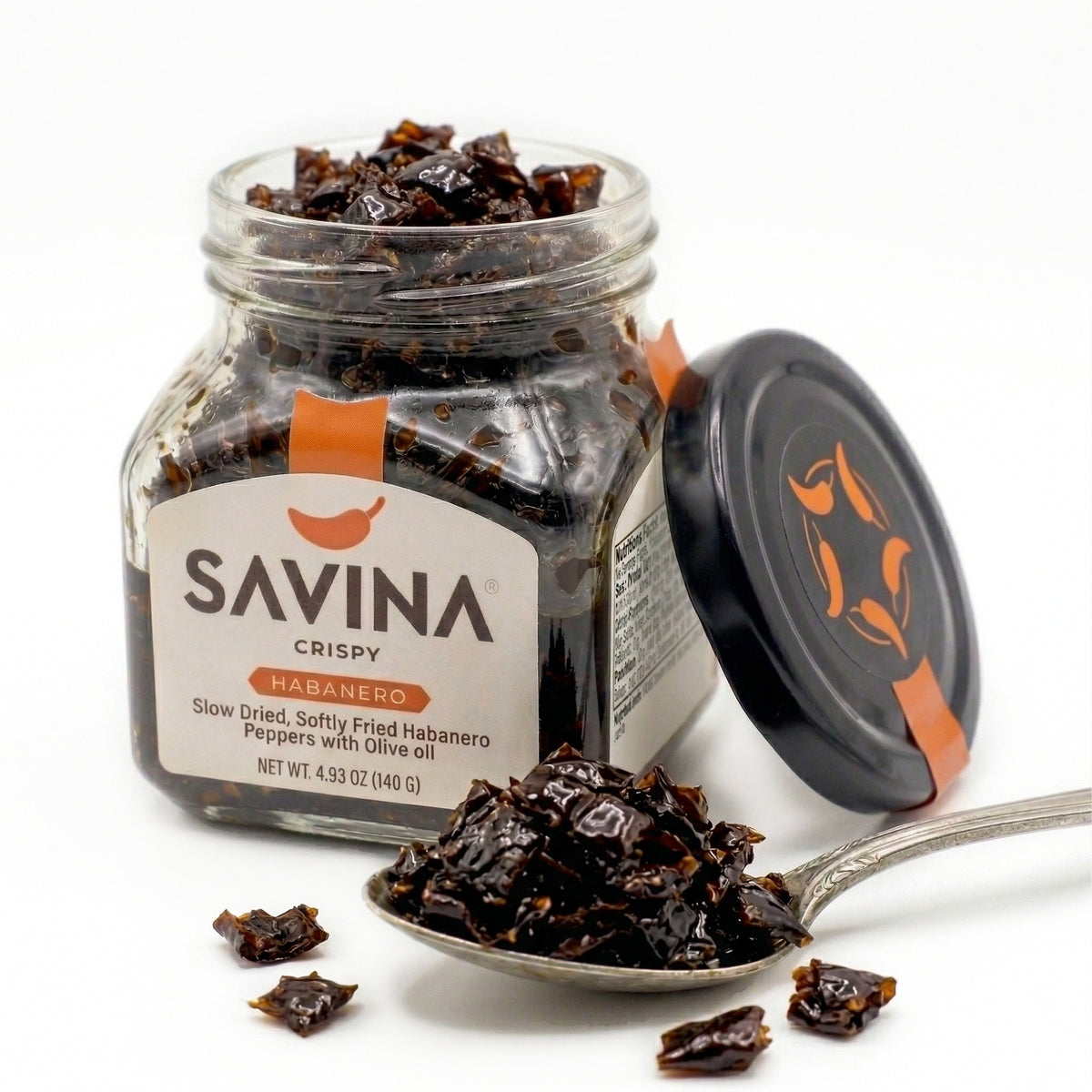 Savina Chiles Habanero Chile Crisp