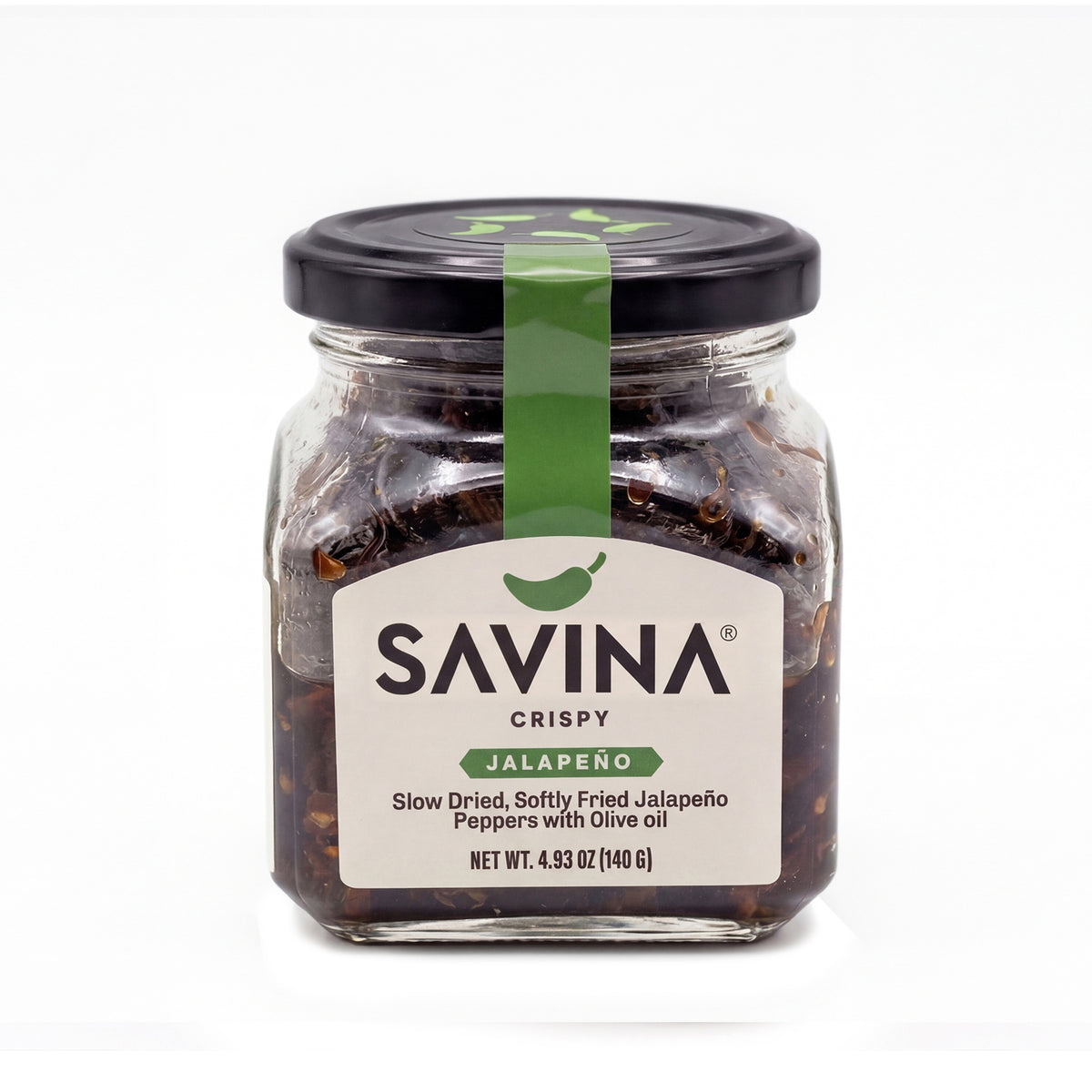 Savina Chiles Jalapeño Chile Crisp