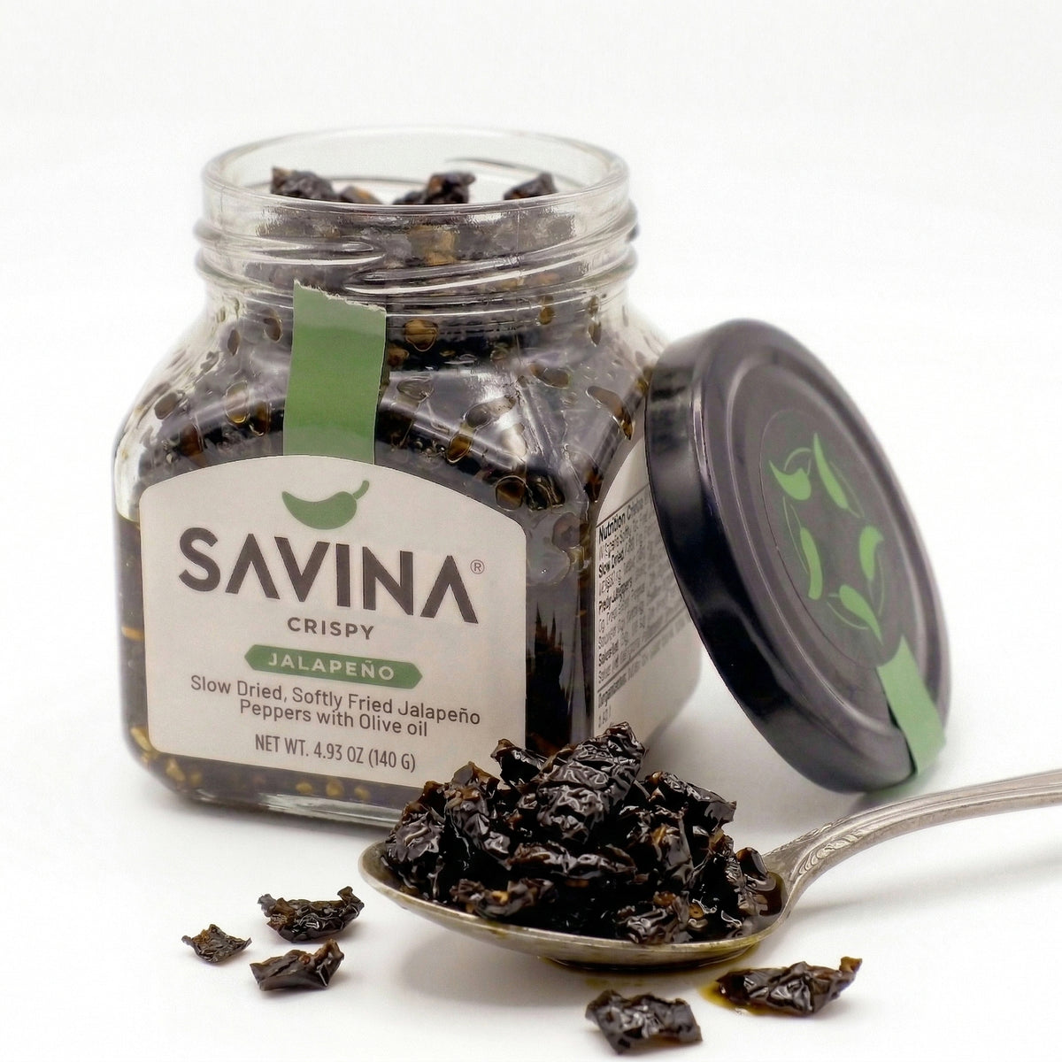 Savina Chiles Jalapeño Chile Crisp